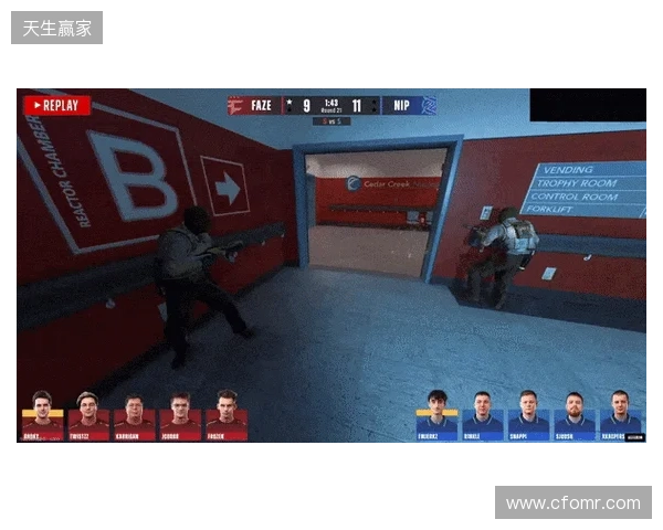 布达佩斯Major第三阶段：突出重围！FaZe 2-0 Passion UA