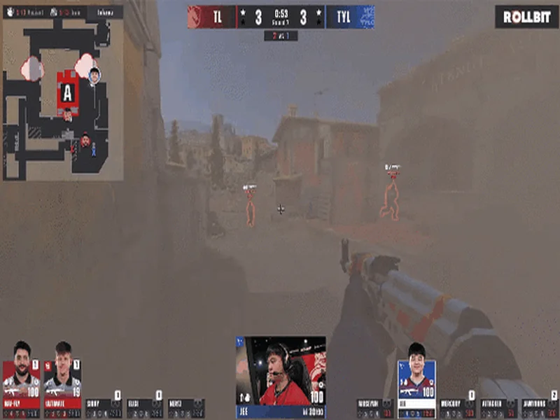 布达佩斯Major第二阶段：功亏一篑！TYLOO 1-2 Liquid