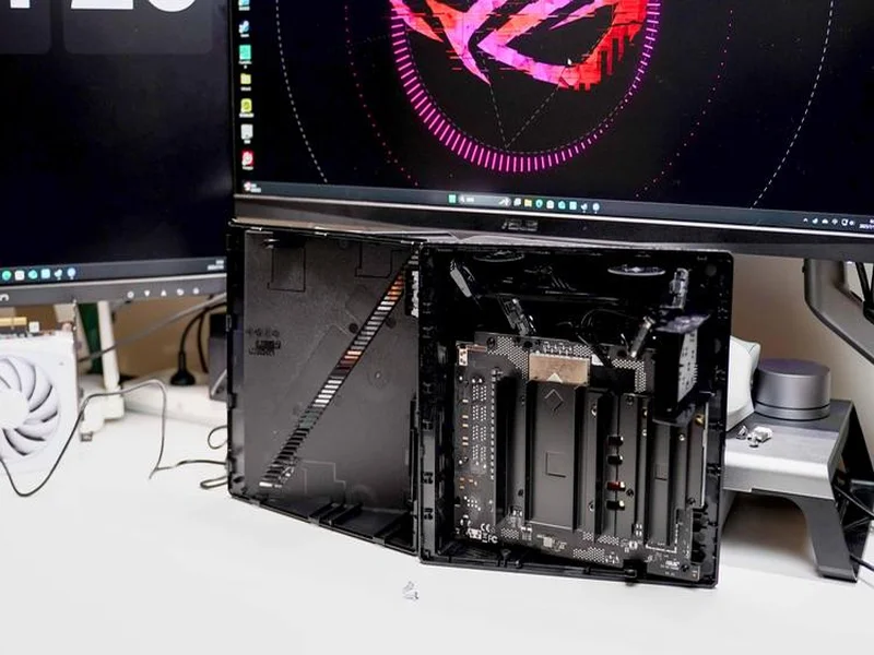 ROG魔盒透视版AI电竞路由器正式发售，侧透美学设计吸睛